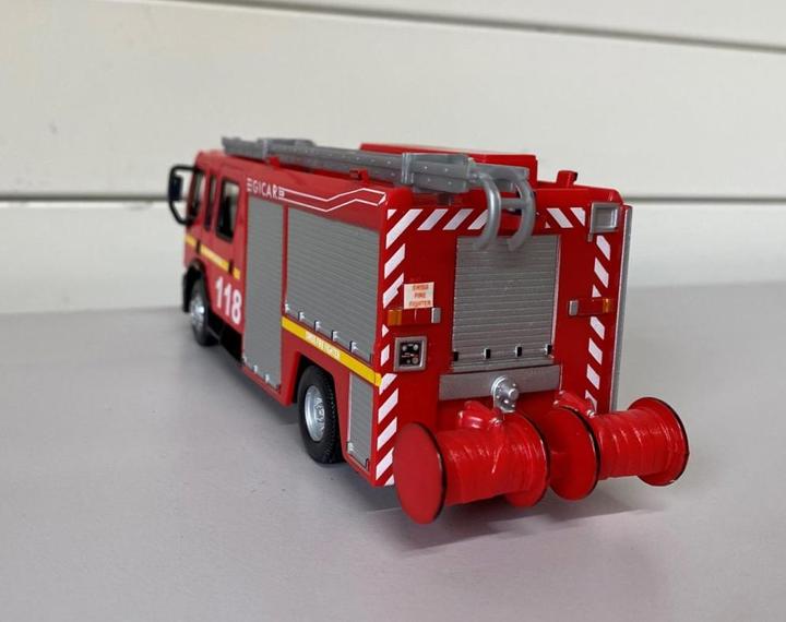 Produktbild Bburago Feuerwehr Fahrzeuge assortiert 1/50