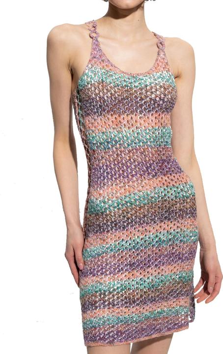 Actual product image Chloé CHLOE Crochet Mini Dress (M)