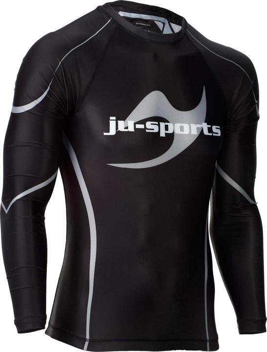 Produktbild Ju-Sports Rashguard Pro C18 langarm black (L)