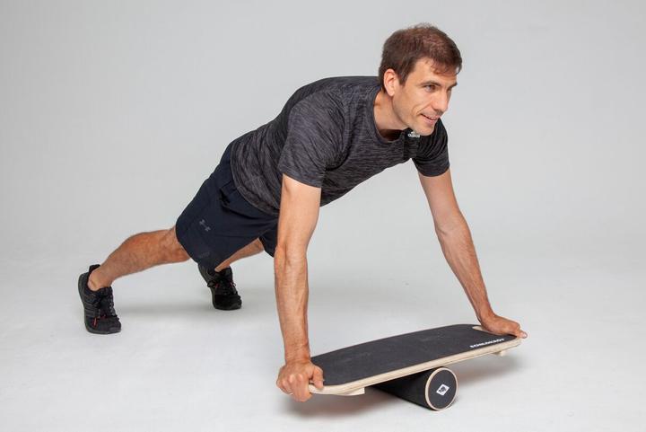 Image du produit Schildkröt Balance Board bois 74x28cm sur rouleau