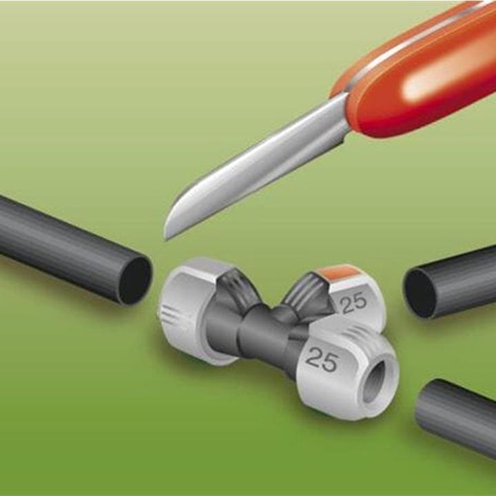 Actual product image Gardena Laying pipe (50m) (50 m, 25 mm)