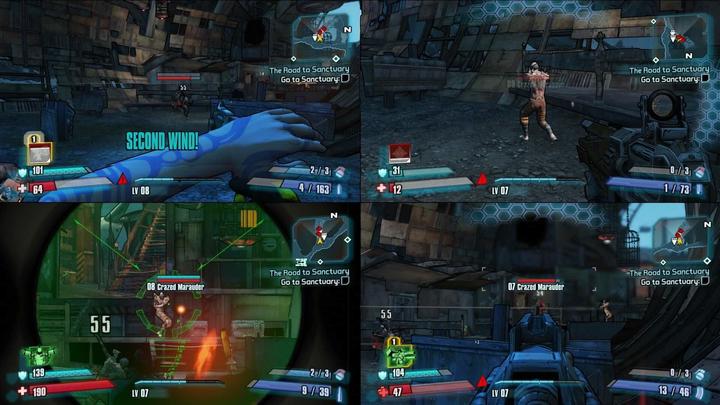 Actual product image 2K Games Borderlands: The Handsome Collection (PS4, Multilingual)