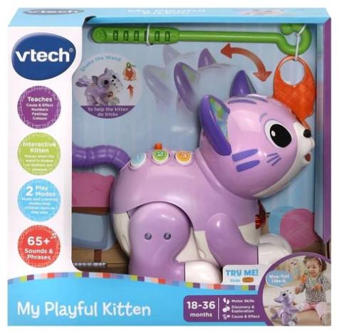 Image du produit VTech Mon jouet chaton ludique V539203