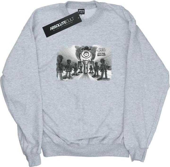 Disney Toy Story Evil Dr Pork Chop Sweatshirt (XL)
