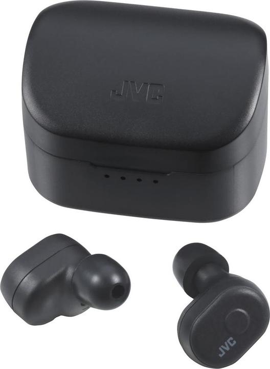 Actual product image JVC HA-A10T True Wireless IE Headphones charcoal black (4 h, Wireless)