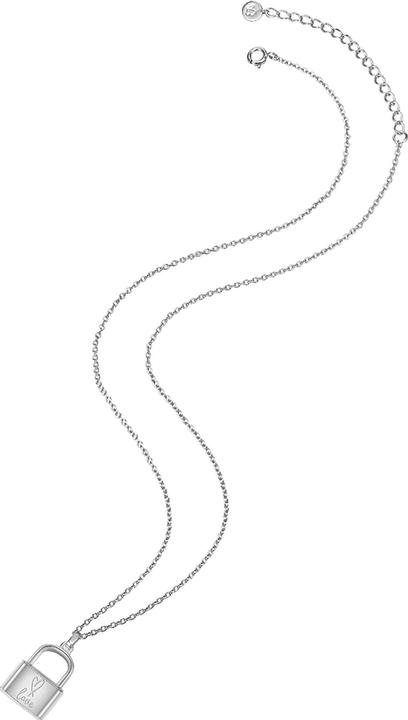 Immagine prodotto Glanzstücke München Catena da donna in argento 40,0 cm di base + 5,0 cm di estensione - 11786 (Argento, 40 - 45 cm)
