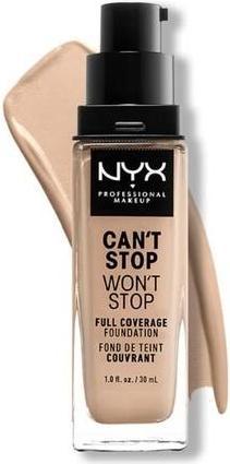 Actual product image NYX Professional Make-Up Can't Stop Won't Stop - Contour Concealer Deep Walnut (4 Light Ivory)