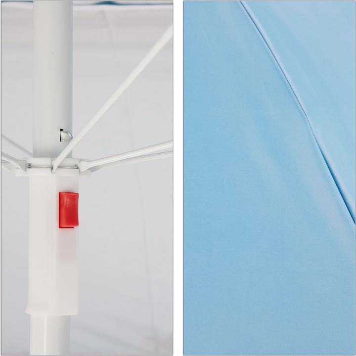 Image du produit Relaxdays Parapluie de plage (1.80 m)