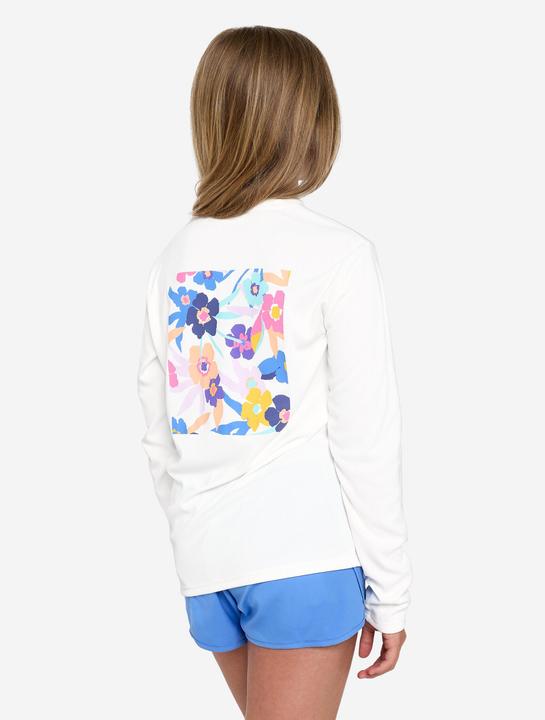 Image du produit Olaian T-shirt anti UV manches courtes surf Junior - 100 Simple blanc