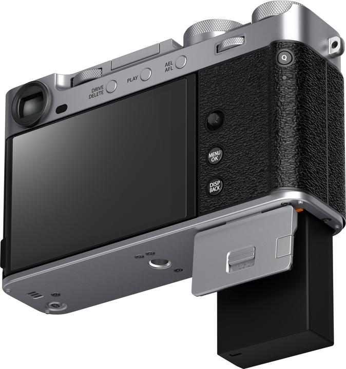 Actual product image Fujifilm X-E5 Silver Body