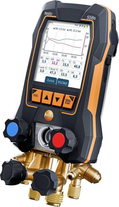 Actual product image Testo Smart Vakuum Set 558s