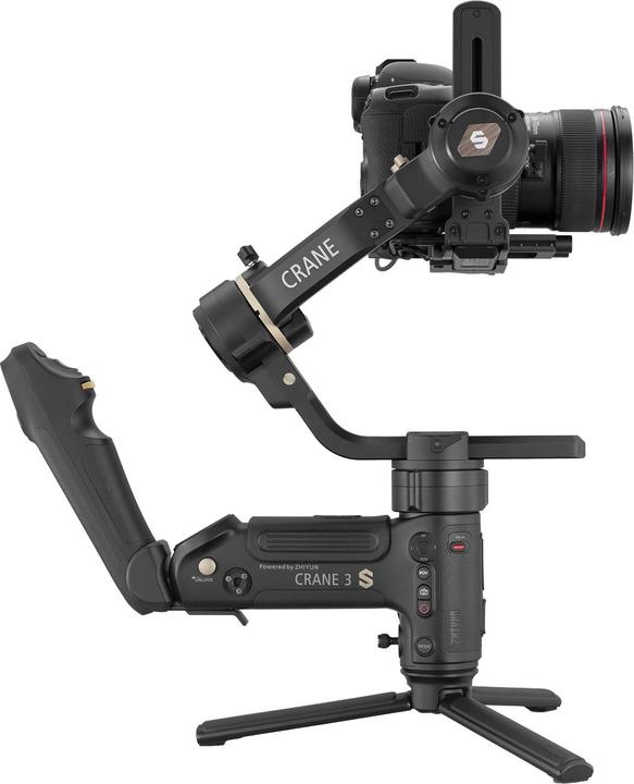 Produktbild Zhiyun KRAN 3S (Spiegelreflexkamera, Systemkamera, 6.50 kg)