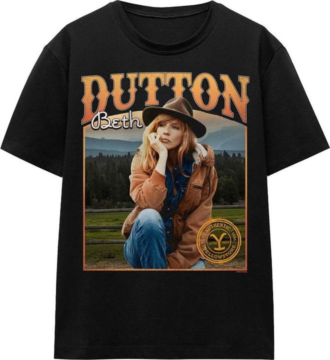 Yellowstone Thoughts TShirt (L)
