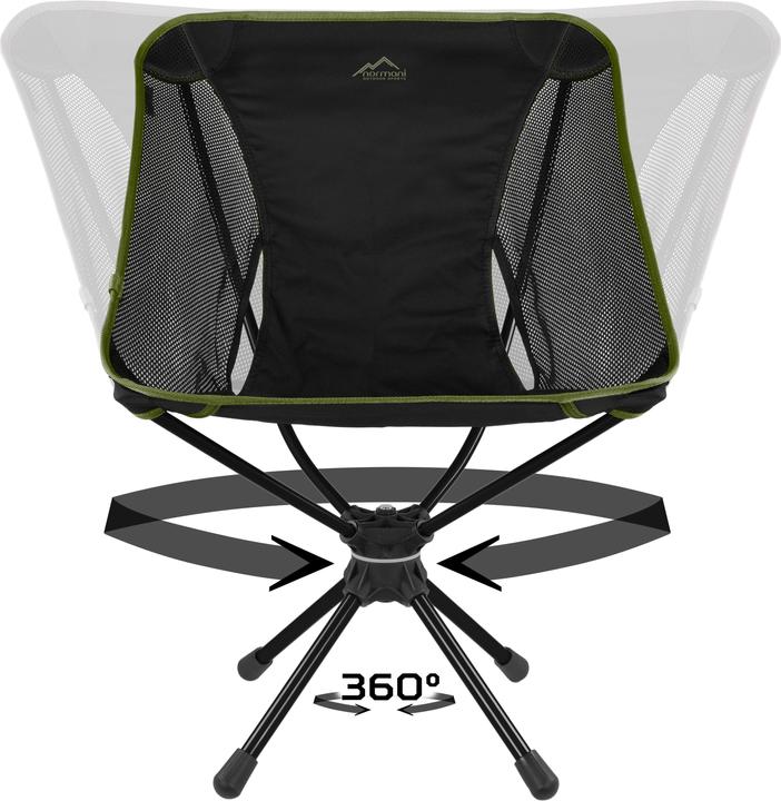 Actual product image Normani Camping Chair Berry