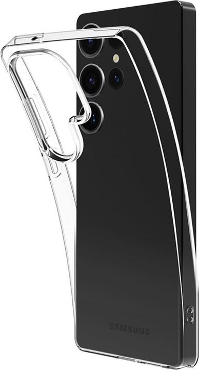 My Way Coque Souple Transparente Samsung Galaxy S25 Ultra (Samsung Galaxy S25 Ultra)