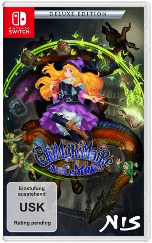 Actual product image NIS GrimGrimoire OnceMore - Deluxe Edition (Switch) (Switch Lite, Switch OLED, Switch, DE)