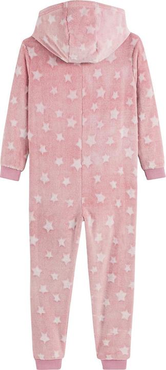 Produktbild La Redoute Collections Overall mit Kapuze Sterne