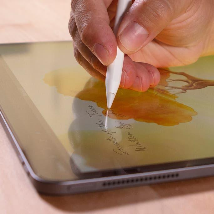 Actual product image Zagg GlassFusion+ Canvas (1 Piece, iPad Air 2020 (4. Gen), IPad Pro 11, iPad Air 2022 (5th Gen))