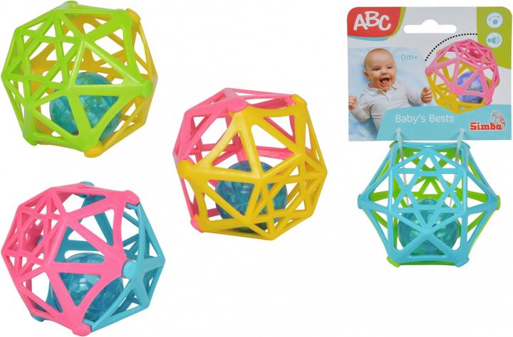 Image du produit Simba Balle de préhension ABC Baby