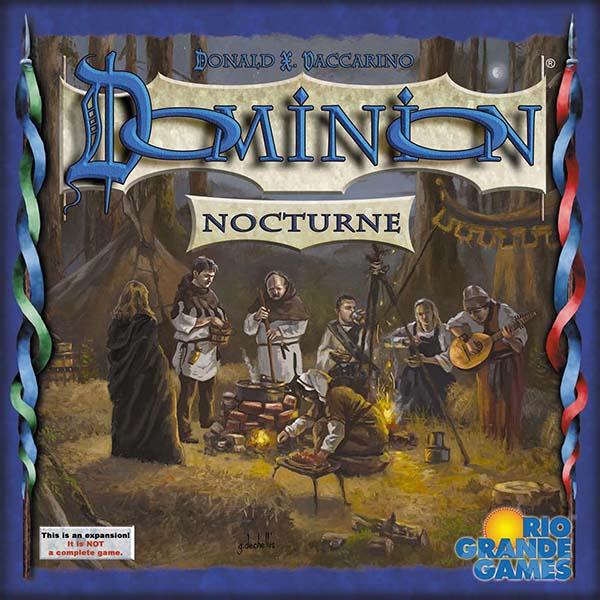Produktbild Rio Grande Games Dominion Erweiterung Nocturne (Deutsch)