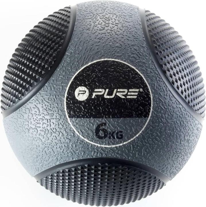 Pure2improve Medizinball (6 kg, 200 mm)