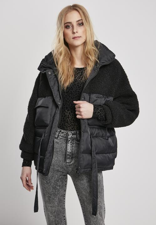Immagine prodotto Urban Classics Giacca Sherpa Mix Puffer da donna (XL)