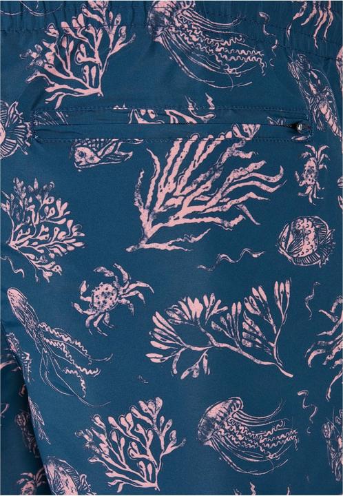 Produktbild Urban Classics Pattern Swim Shorts (S)