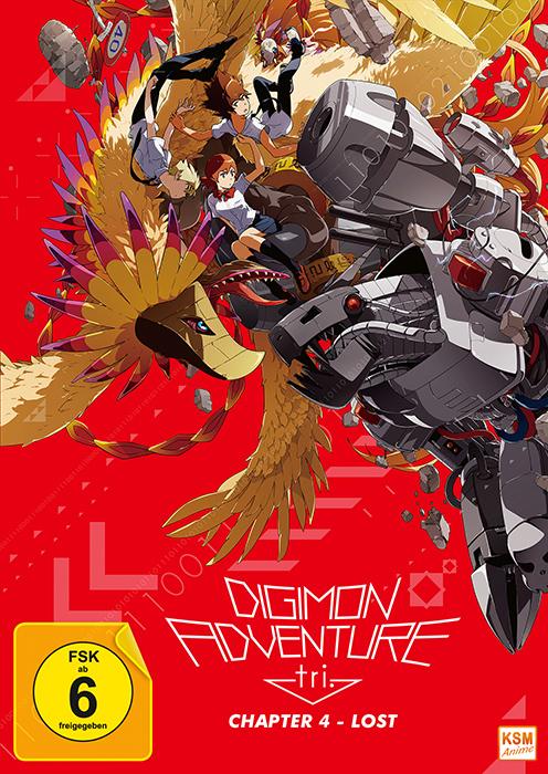 Produktbild Digimon Adventure Tri. - Chapter 4 (DVD, 2018, Deutsch)