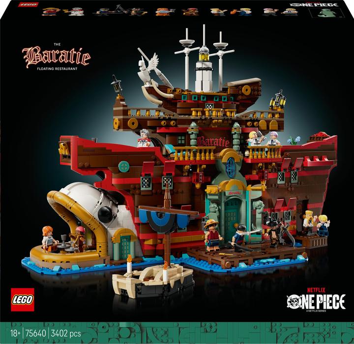 Actual product image LEGO 75640 Confidential (75640)