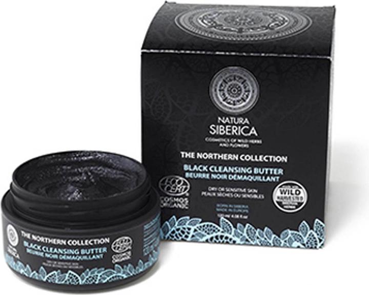 Actual product image Natura Siberica Black Cleansing Butter (Cleansing lotion, 120 ml)