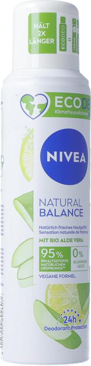 NIVEA ECO Natural Balance Bio Aloe Vera (Spray, 125 ml)