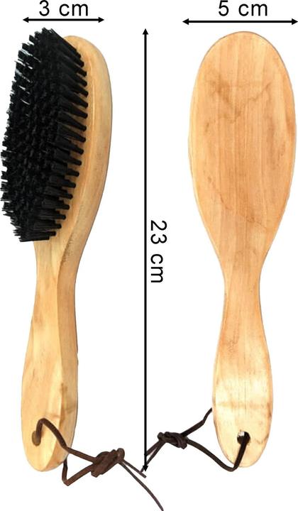 Immagine prodotto Bate Holz Faden Bürste Schwarz Hart