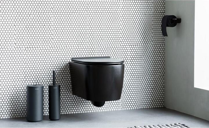 Produktbild Brabantia Badezimmerzubehör Mindset 3teilig, Anthrazit