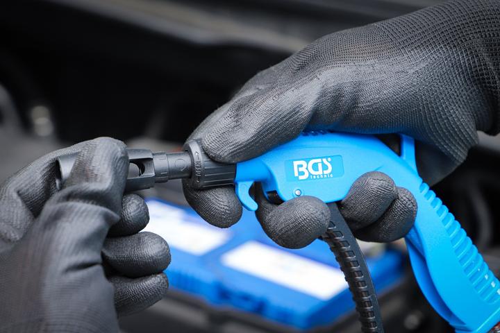 Actual product image BGS Compressed air blow gun set