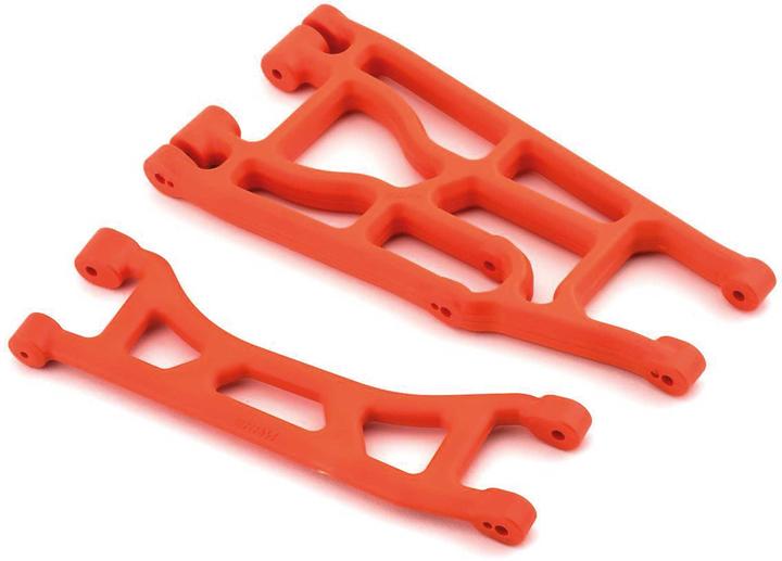 Image du produit RPM bras de suspension haut&bas (1x chacun) orange traxxas x-maxx