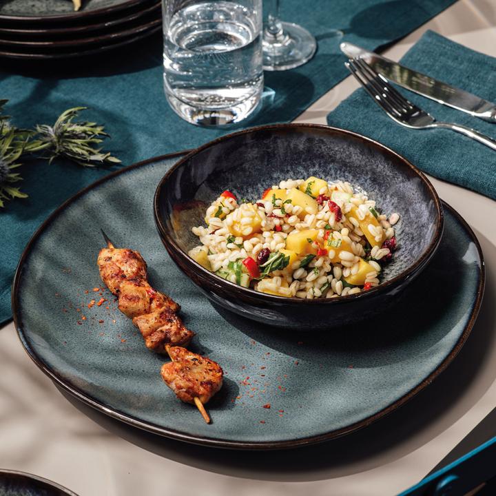 Produktbild Villeroy & Boch Speiseteller Lave gris (1 x, 28 cm)