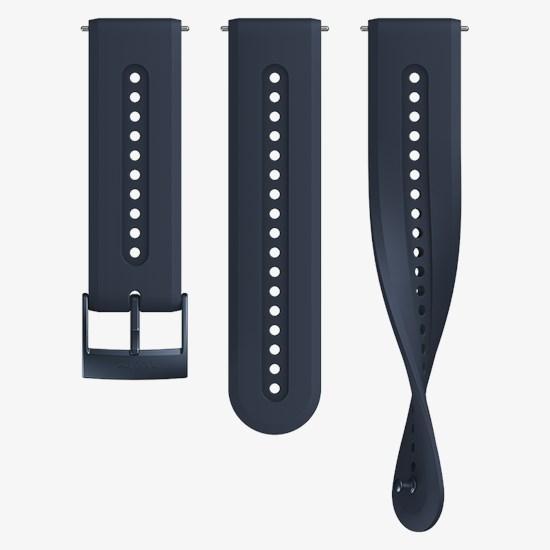 Produktbild Suunto 24 ATH7 Silicone Strap Granite S+M (24 mm, Silikon)