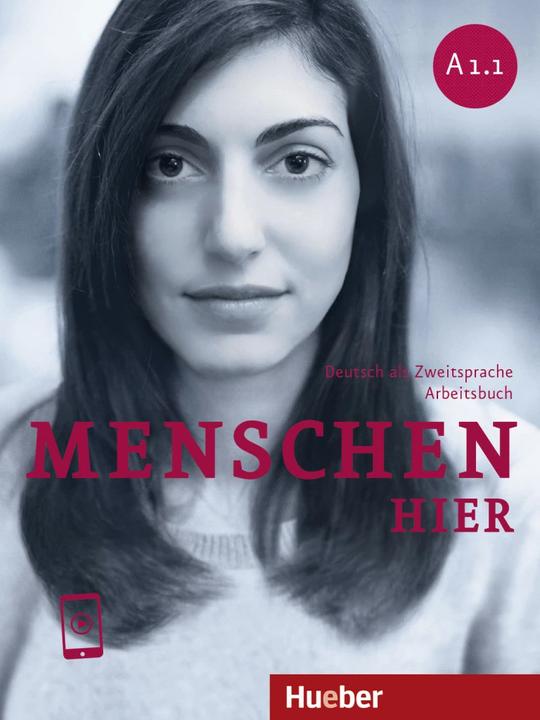Produktbild Menschen hier A1.1. Paket: Kursbuch Menschen und Arbeitsbuch Menschen hier mit Audios online (Deutsch, Collectif, 2023)
