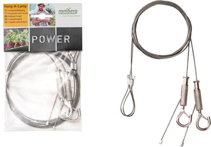 Produktbild Romberg Hang A Lamp Lampenaufhängung