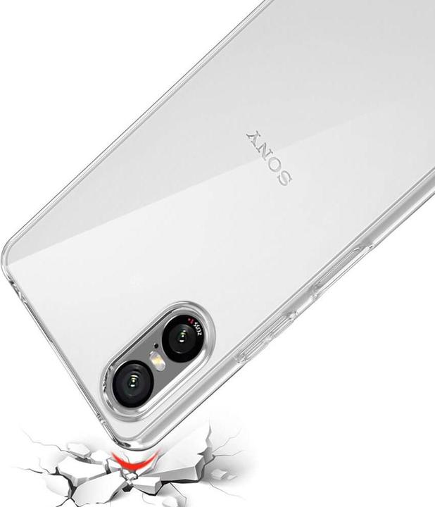 Image du produit Cover-Discount Sony Xperia 10 VI - Etui en caoutchouc silicone transparent (Sony Xperia 10 VI)