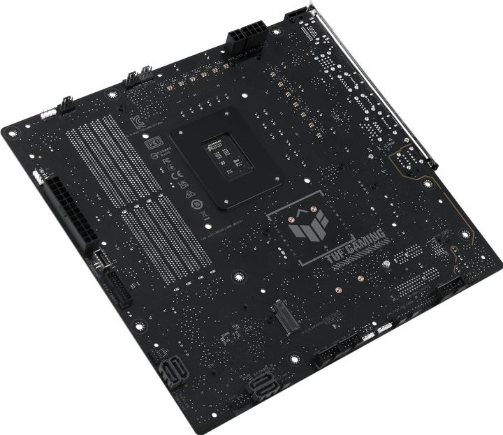 Image du produit ASUS TUF Gaming B760M-BTF D4 (LGA 1700, Intel B760, mATX)