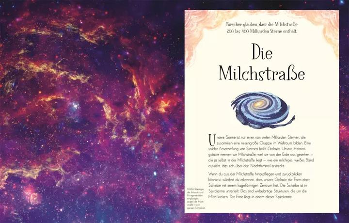 Produktbild Wundervolle Welt der Sterne (Deutsch, Angela Rizza, Birgit Reit, Daniel Long, Will Gater, 2021)