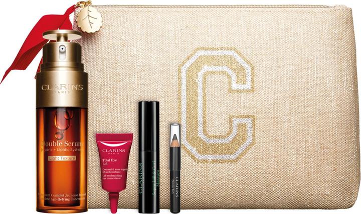 Immagine prodotto Clarins Rituale Double Serum Light Texture 50ml + 2 x 3ml + 0.39g (Set per la cura del viso)