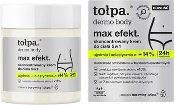 Actual product image Tolpa Dermo Body Max Efekt (Body cream, 250 ml)