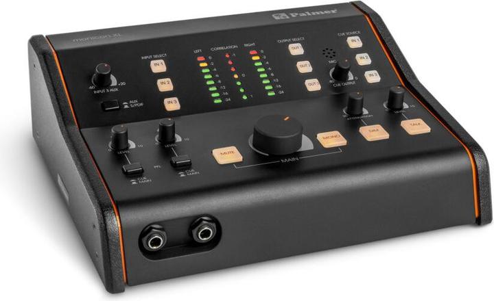 Actual product image Palmer Audio MONICON XL Active Studio Monitor Controller (Monitor controller)