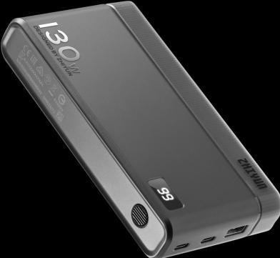 Actual product image Zhiyun Molus 130W Power Bank Black (130 W)