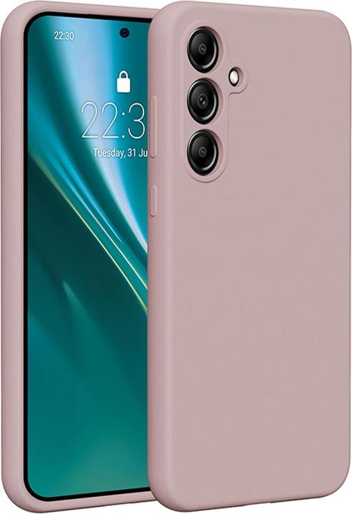 Image du produit Etteri Etui en silicone pour Samsung Galaxy A55 5G rose clair (Samsung Galaxy A55)