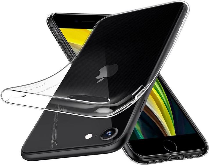 Actual product image Spigen Crystal Flex (Apple iPhone SE (2nd Gen), Apple iPhone 8, Apple iPhone 7)