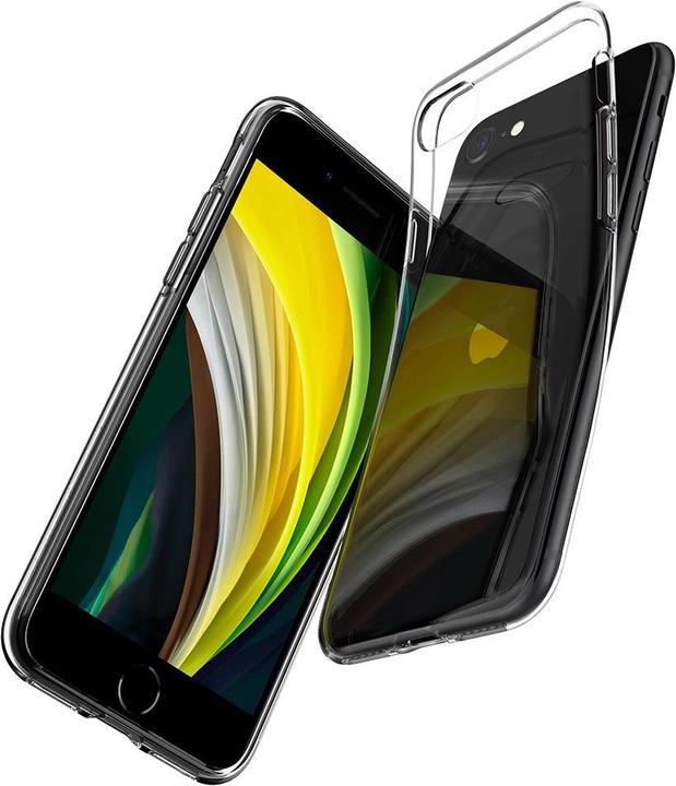 Actual product image Spigen Crystal Flex (Apple iPhone SE (2nd Gen), Apple iPhone 8, Apple iPhone 7)