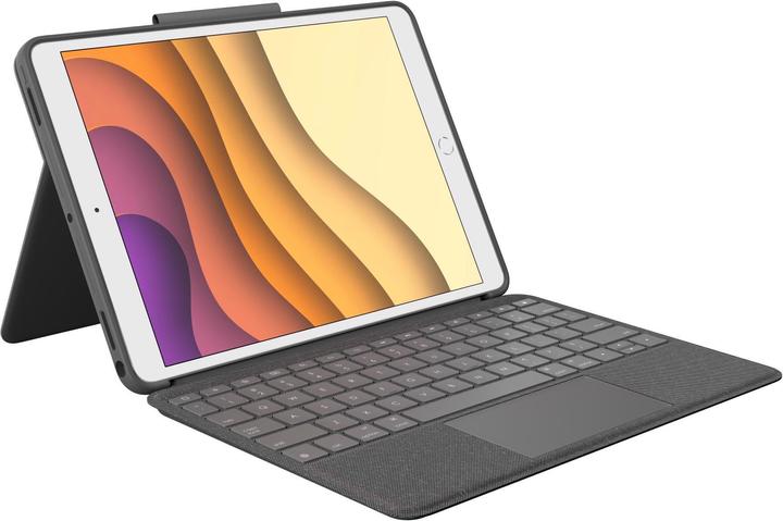 Produktbild Logitech Combo Touch (CH, iPad Pro 10.5 2017 (1. Gen), iPad Air 2019 (3. Gen))